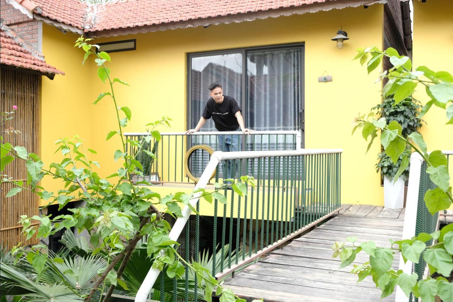 Trang An La Casa Gia Vien Exterior foto