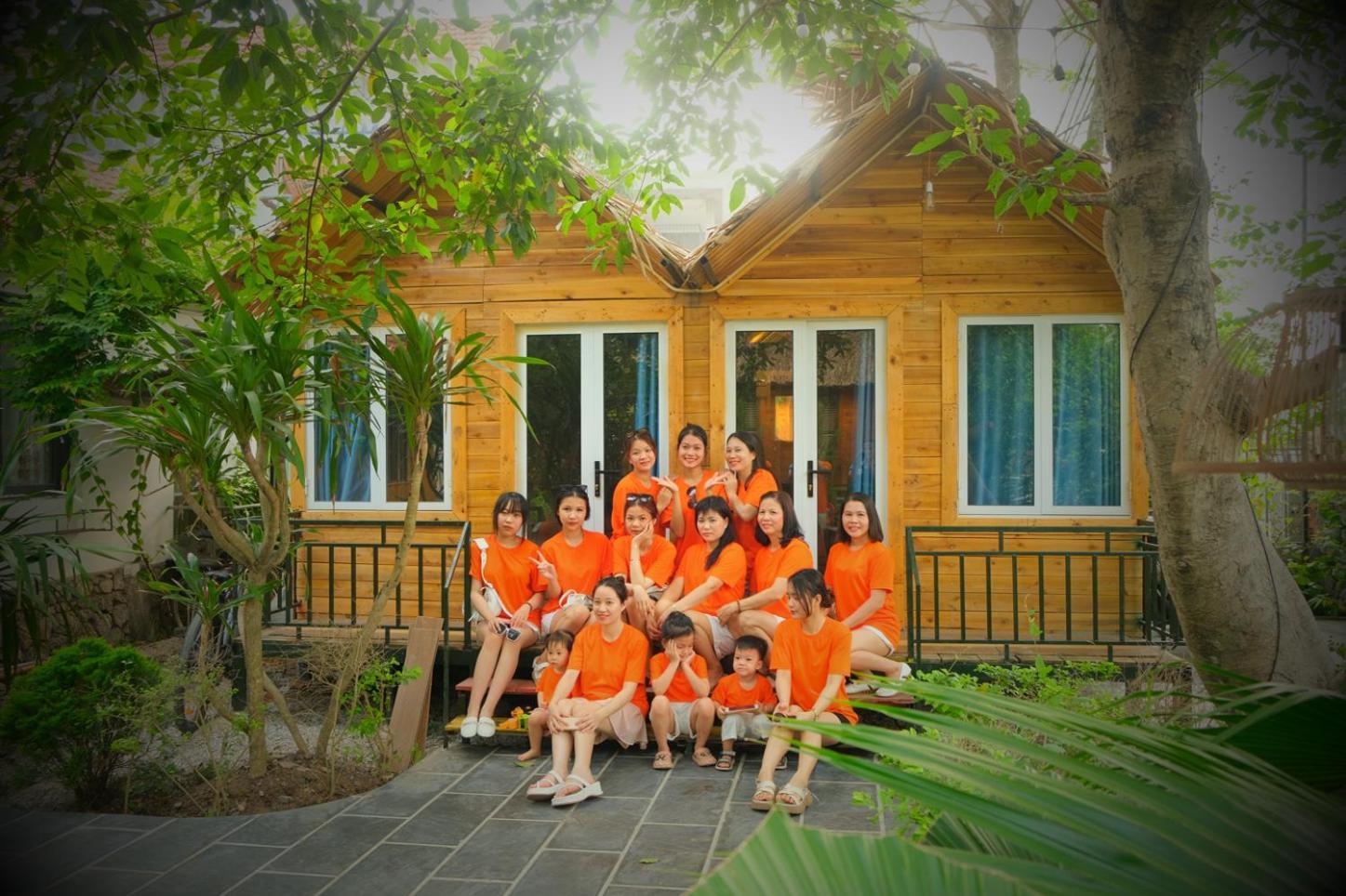 Trang An La Casa Gia Vien Exterior foto