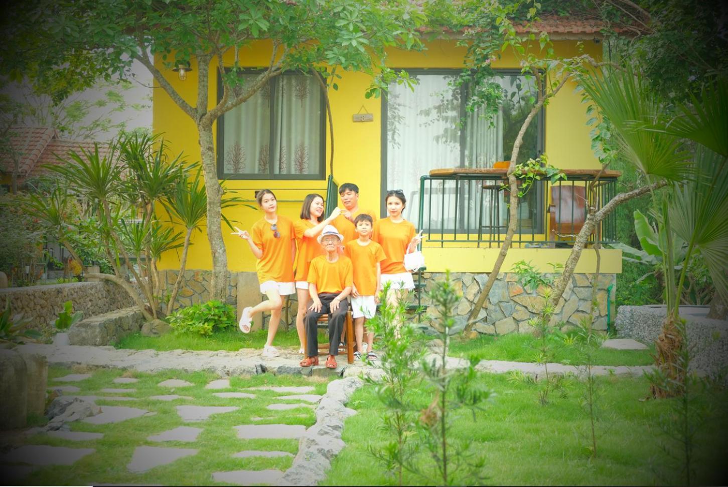 Trang An La Casa Gia Vien Exterior foto